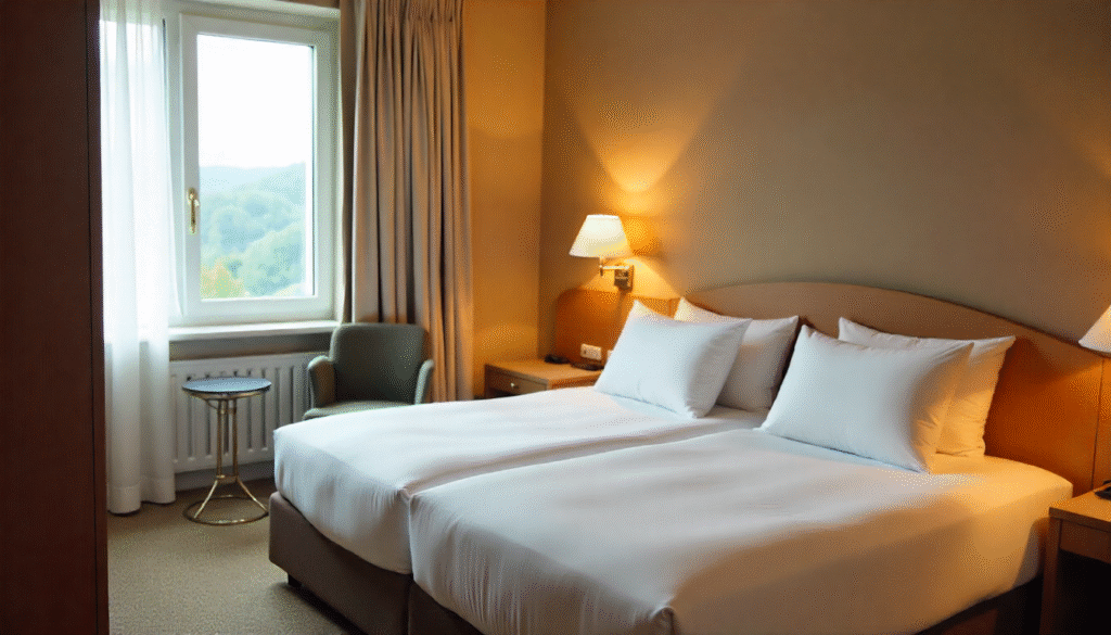 Professionelle Hotelreinigung in Bühl – Saubere Zimmer und hygienische Räume