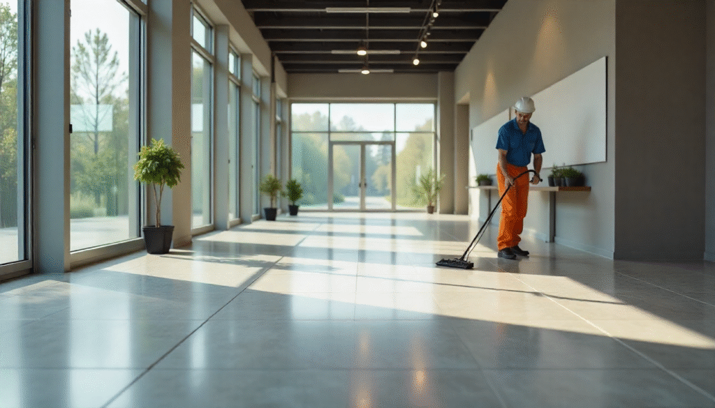 Tiefenwirksame Grundreinigung in Bühl für Gewerbe und Büros