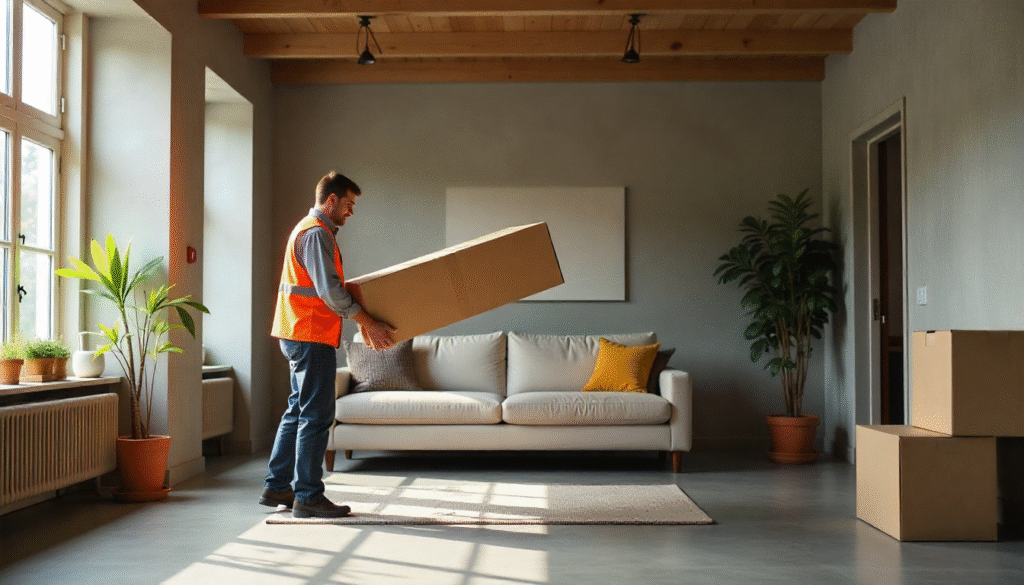 Möbeltransport in Bühl – Sicherer und professioneller Transport von Möbeln