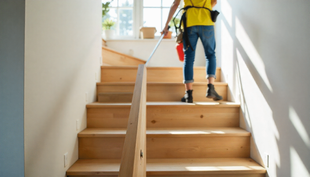 Professionelle Treppenhausreinigung in Bühl für Wohn- und Geschäftsgebäude