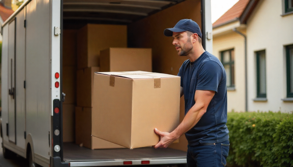 Umzugsservice in Bühl – Professioneller Möbeltransport und Umzugshilfe