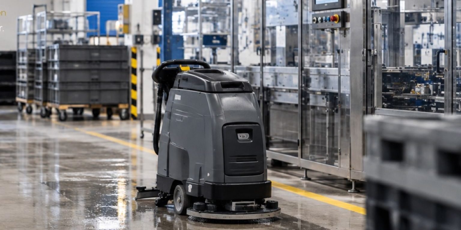 Industriereinigung Baden-Baden – Reinigung von Hallen, Fahrwegen und Sozialräumen